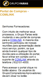 Mobile Screenshot of eprocurement.grupofarias.com.br
